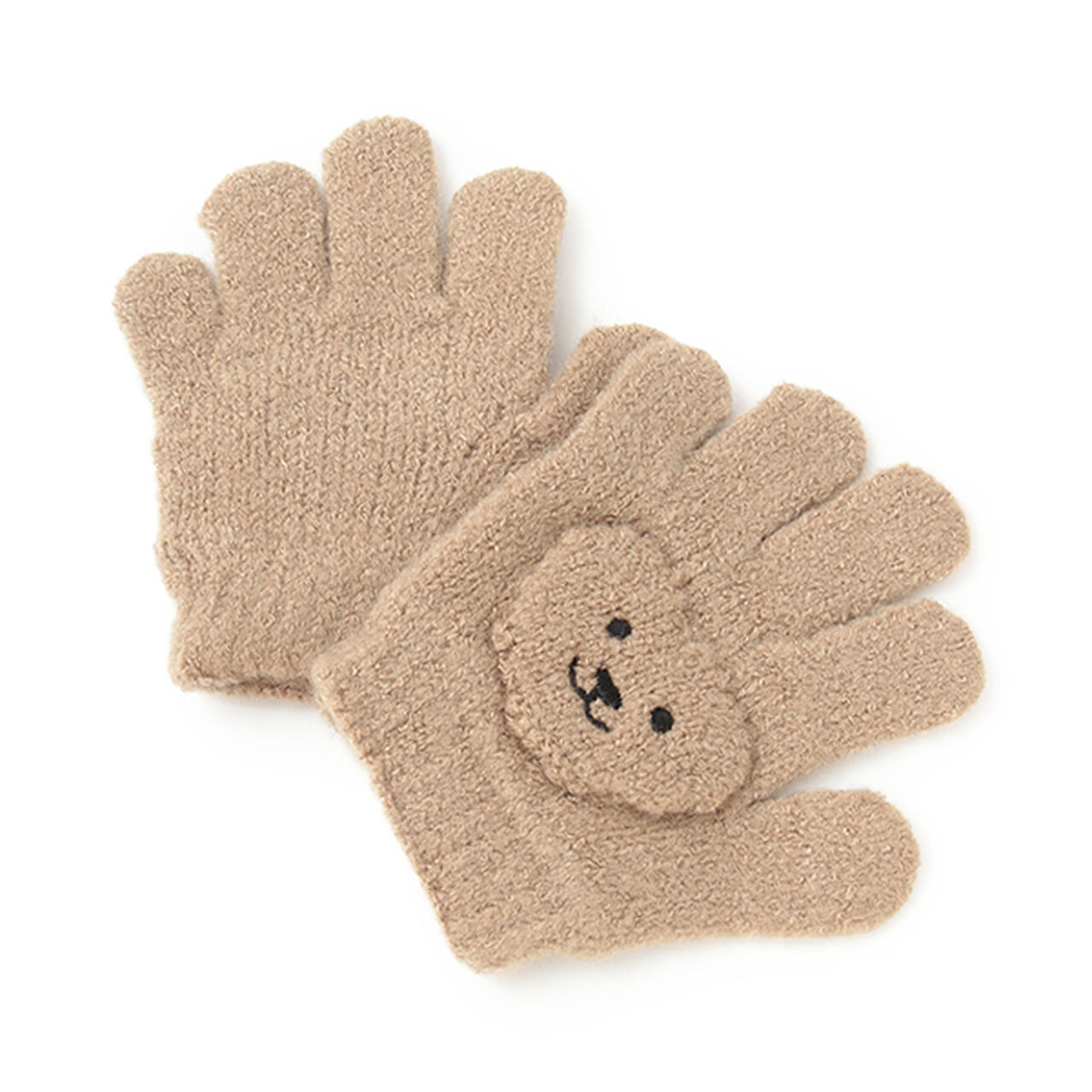 Patterned Gloves,Light pink, large image number 13