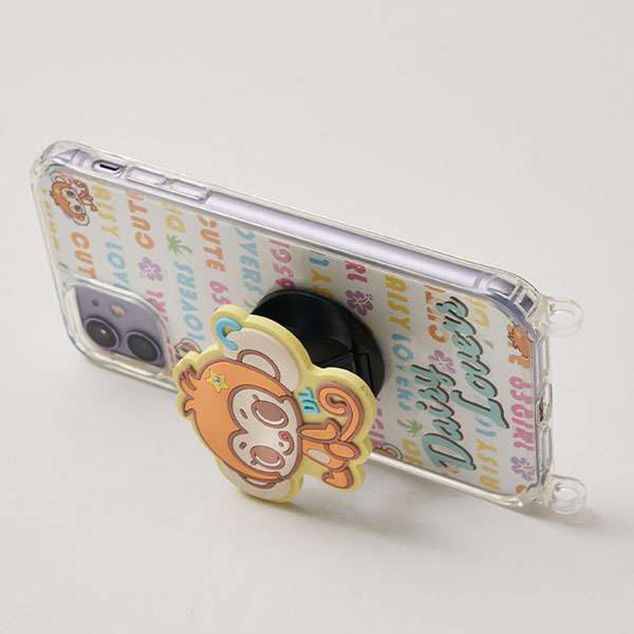 Lucky Smartphone Grip,Orange, large image number 4