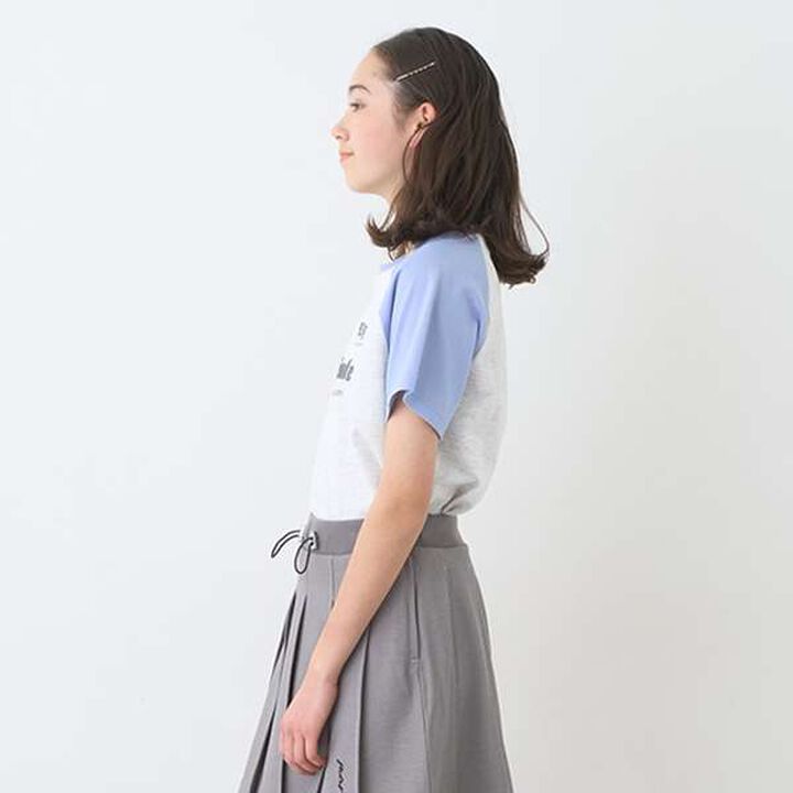 [Anti-Stain Finish] Raglan T-Shirt,Pink, medium image number 8