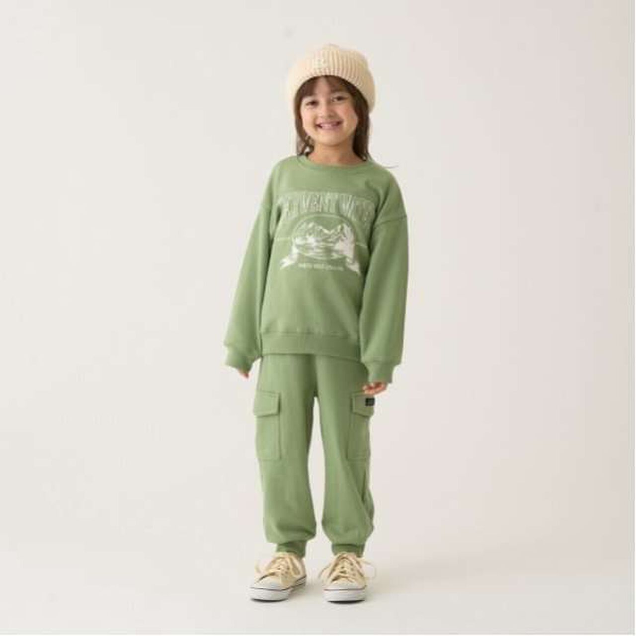 Cargo Sweatpants - Mix & Match,Blue gray, large image number 5