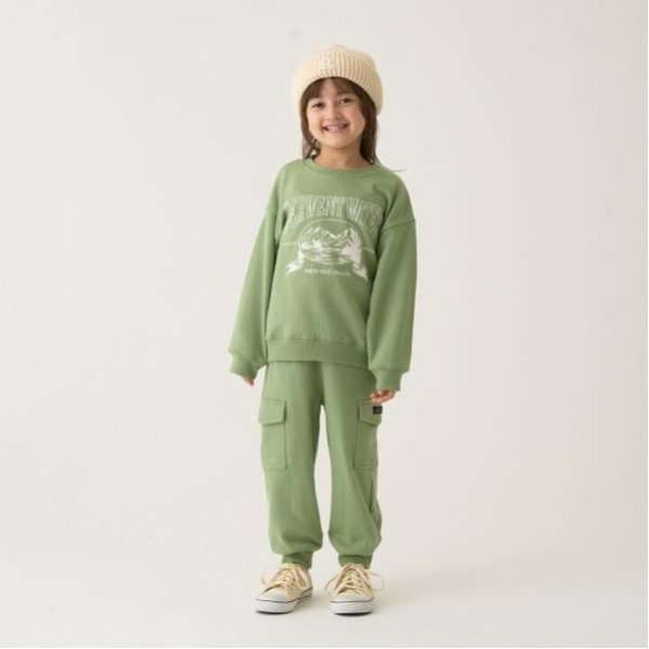 Cargo Sweatpants - Mix & Match,Blue gray, medium image number 5