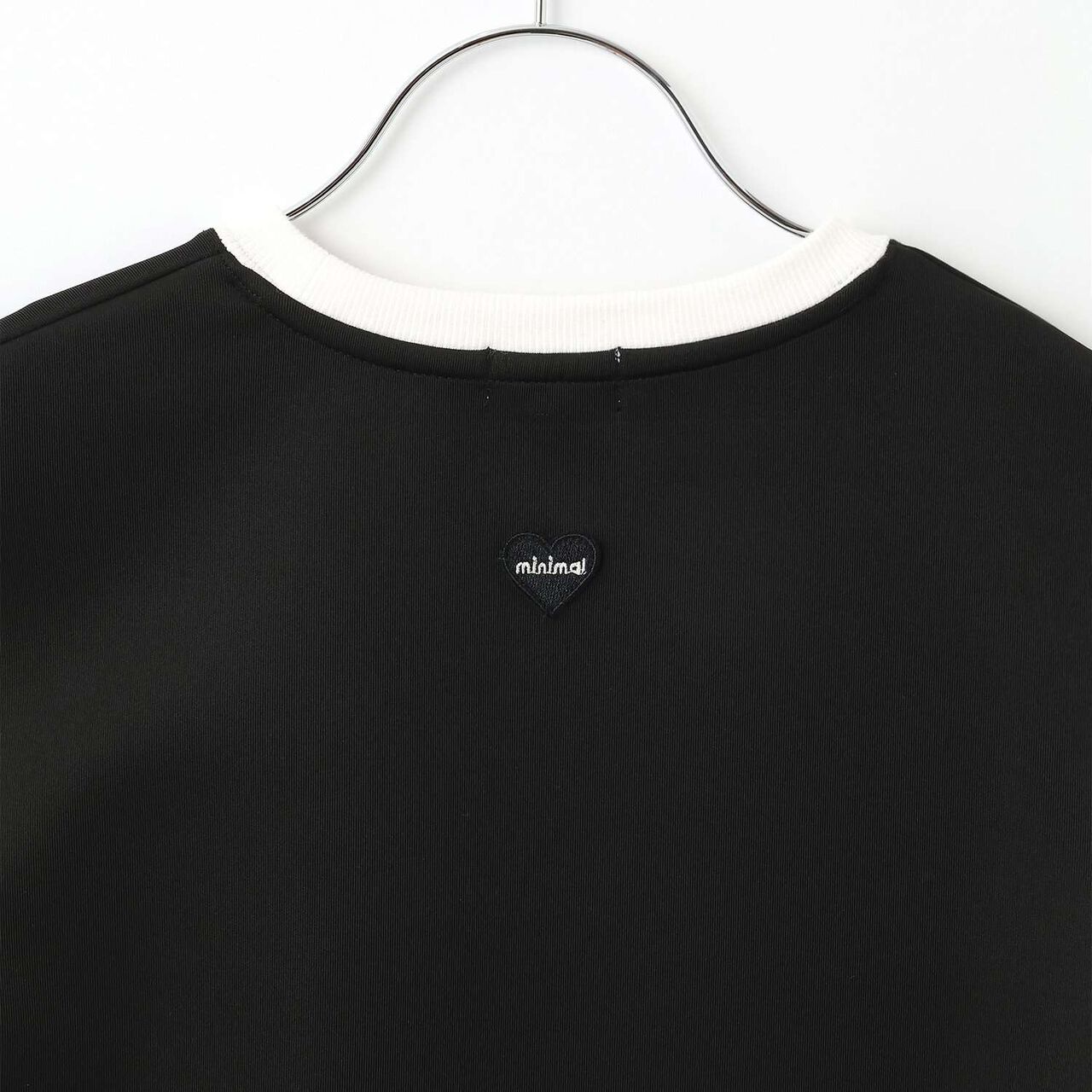 [Anti-Stain Finish] Powerpuff Girls Ponte Logo Crew,Magenta, large image number 6