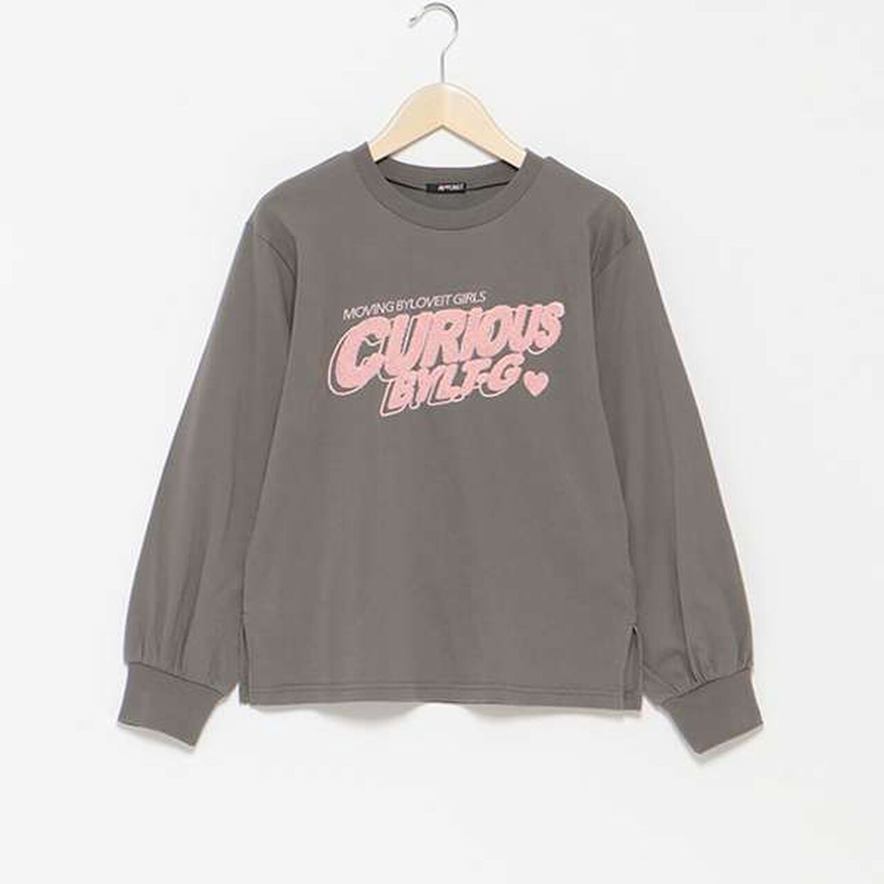 Logo Long-Sleeve T-Shirt,Off white, large image number 8