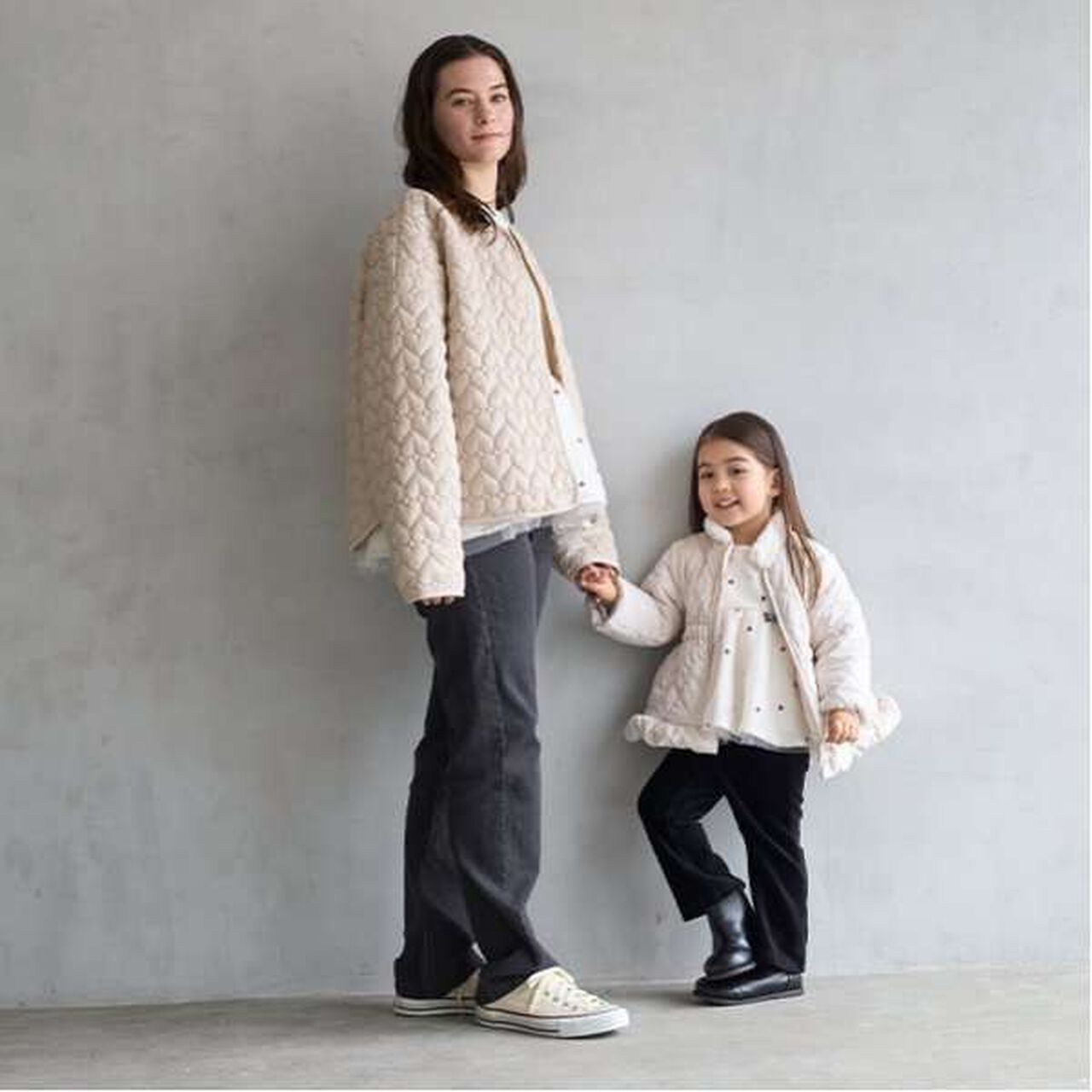 [Link] Assorted Quilted Jacket,Black, large image number 8