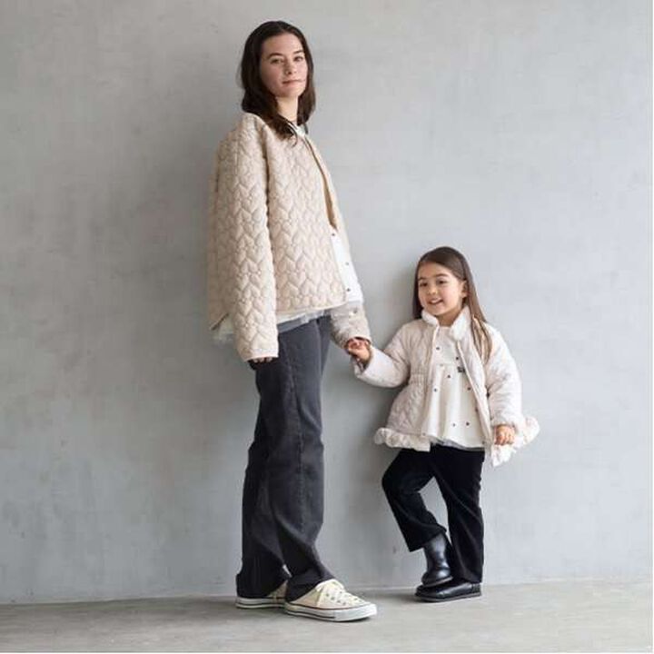 [Link] Assorted Quilted Jacket,Black, medium image number 8