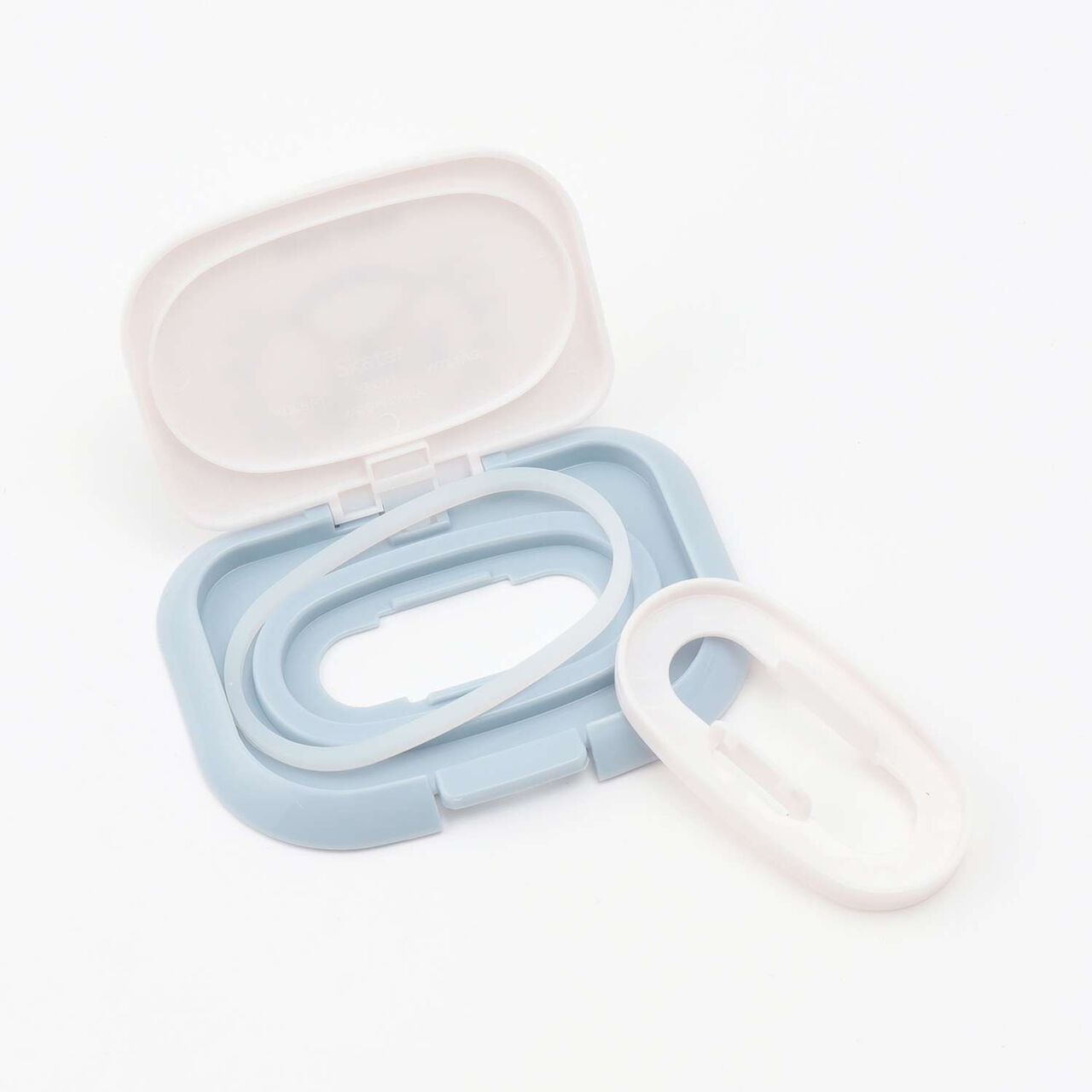 Antibacterial Wet Wipe Cover,Light pink, large image number 4