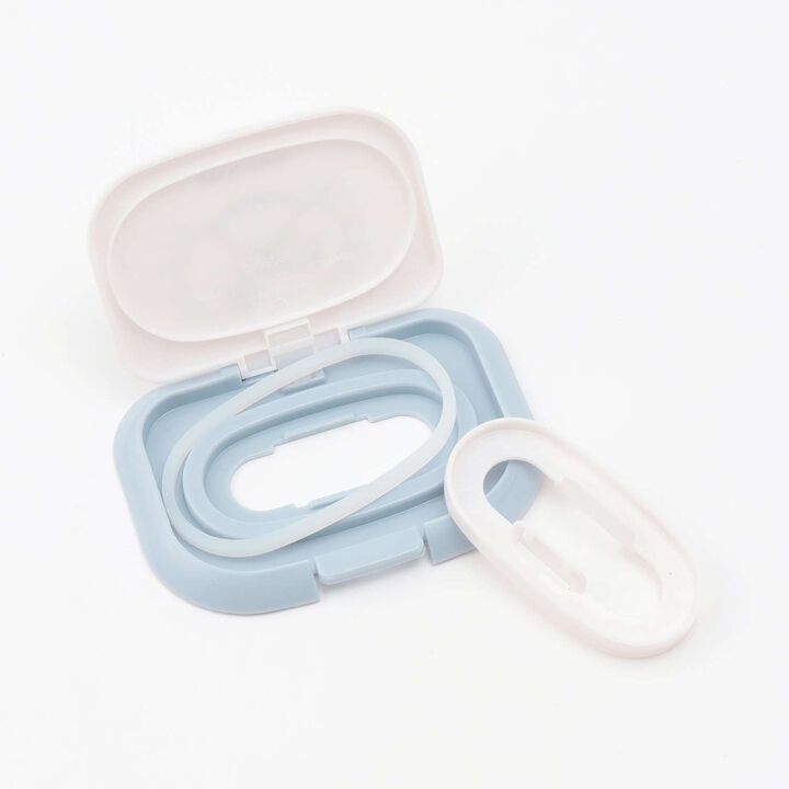 Antibacterial Wet Wipe Cover,Light pink, medium image number 4