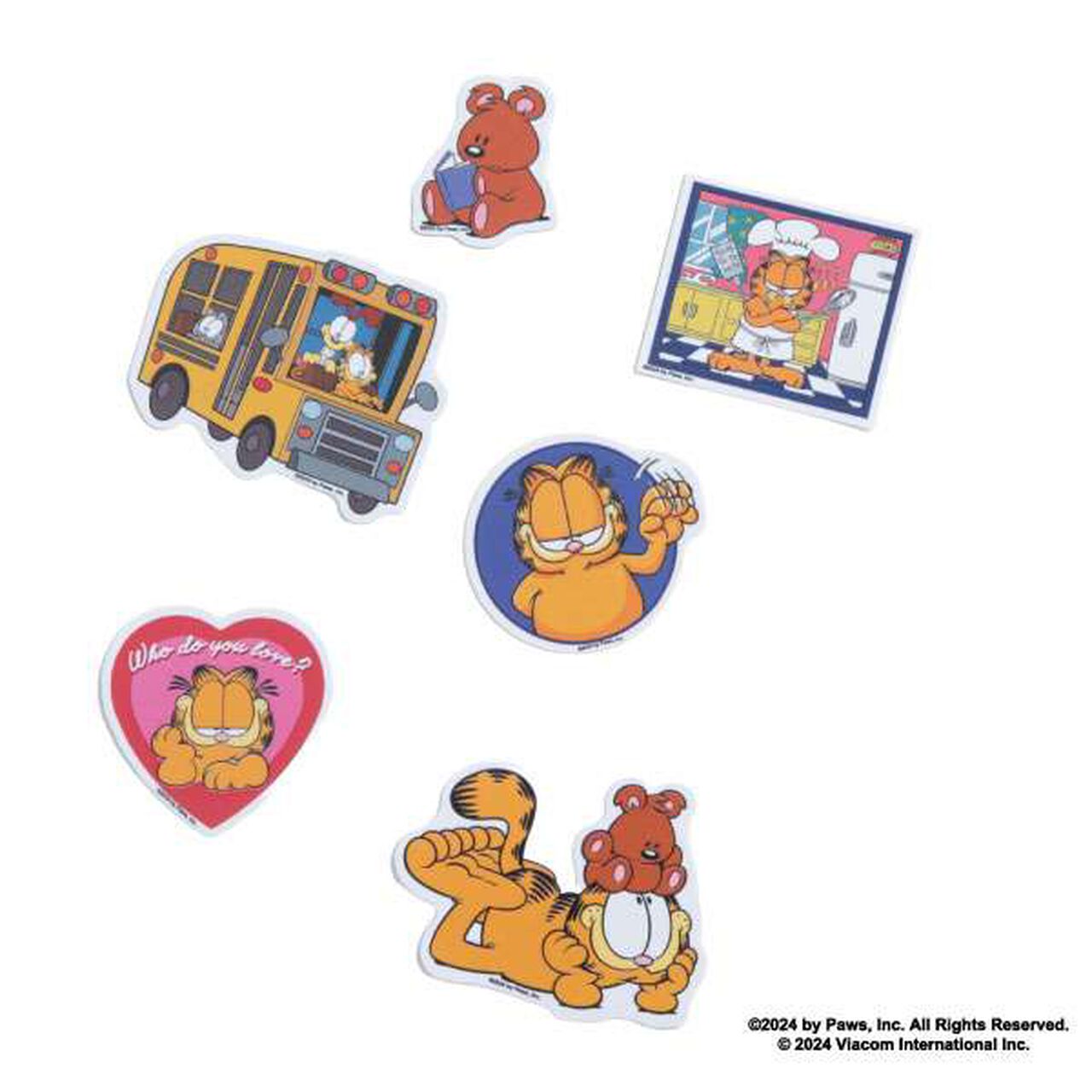 [Collaboration] Garfield Sticker,Off white, large image number 0