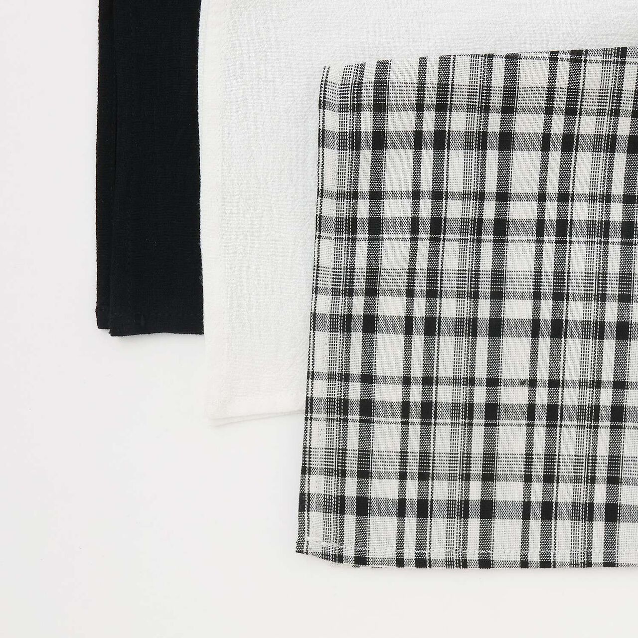 Asymmetrical Tunic Set,Black, large image number 16