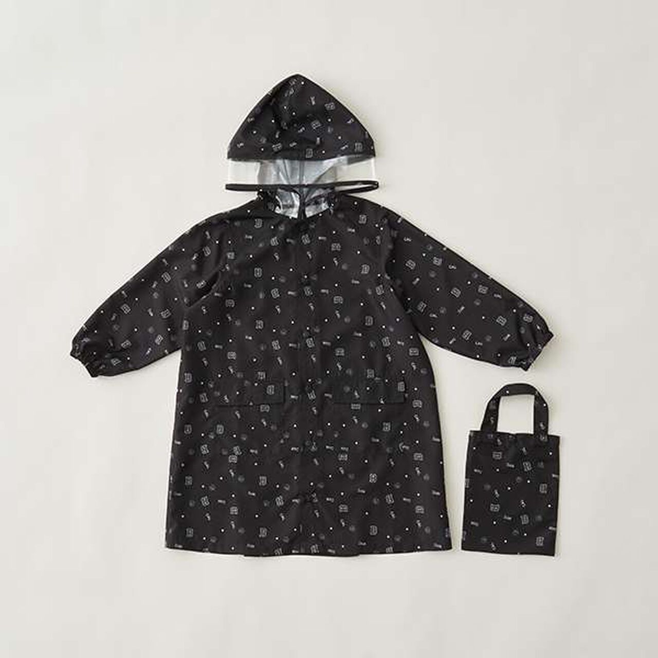 Assorted Raincoat with Storage Bag,Navy, large image number 14