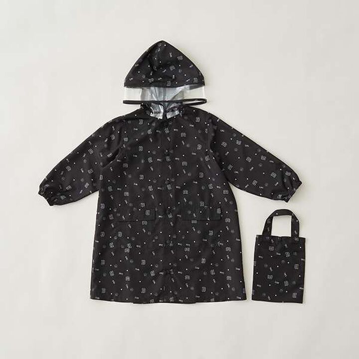 Assorted Raincoat with Storage Bag,Navy, medium image number 14