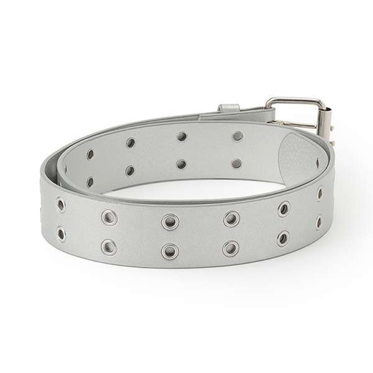 Grommet Belt,Black, large image number 1