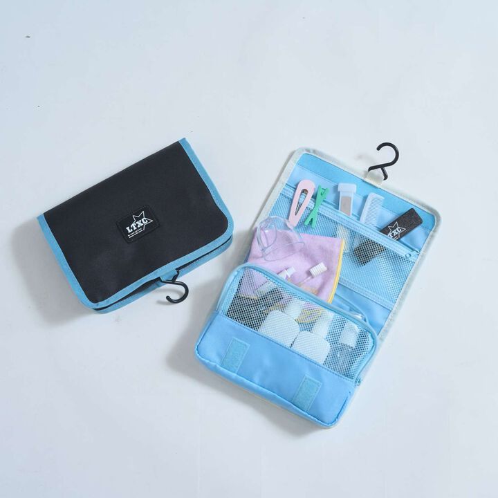 [LTXC] Travel Gadget Pouch,Black, medium image number 1