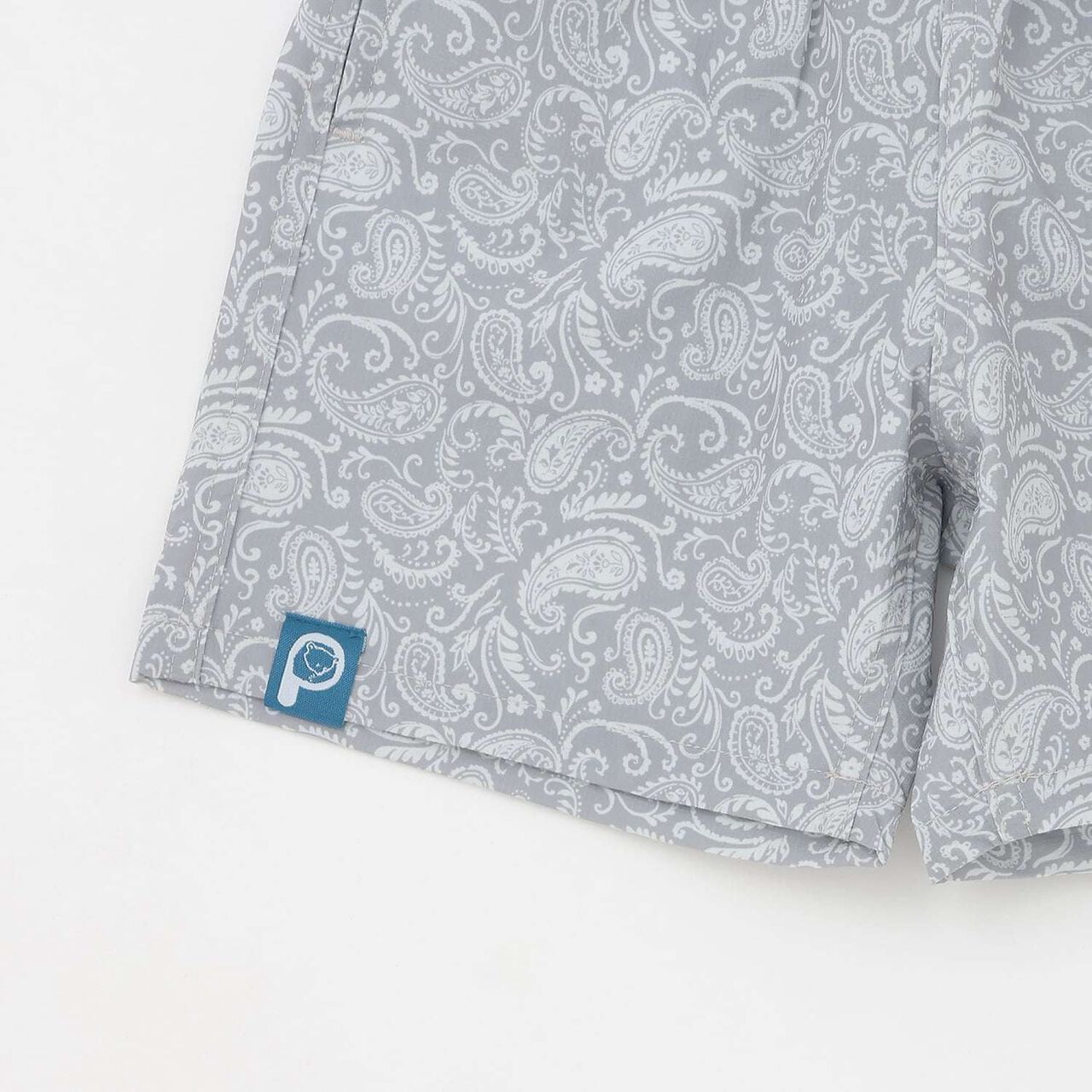 [網路獨家] [Penfield] 水陸兩用滿版圖案短褲,米色, large image number 6