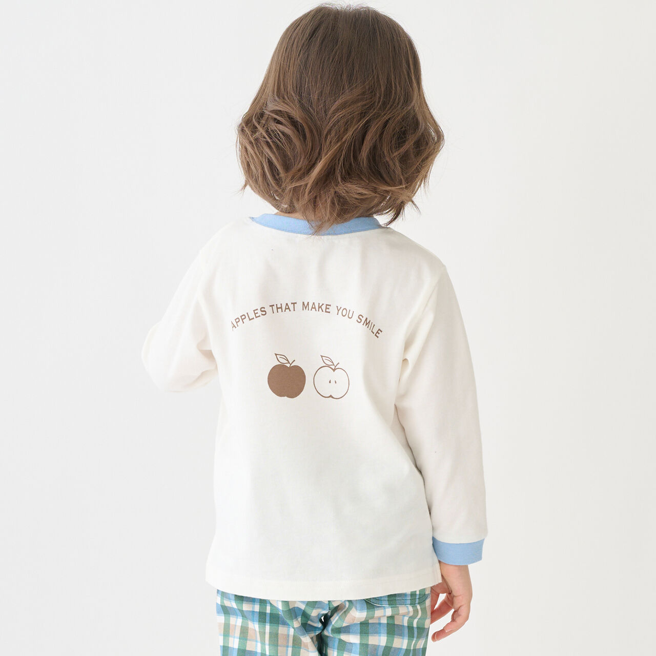 [Affordable] BOYS Long-Sleeve T-Shirt,Blue, large image number 1