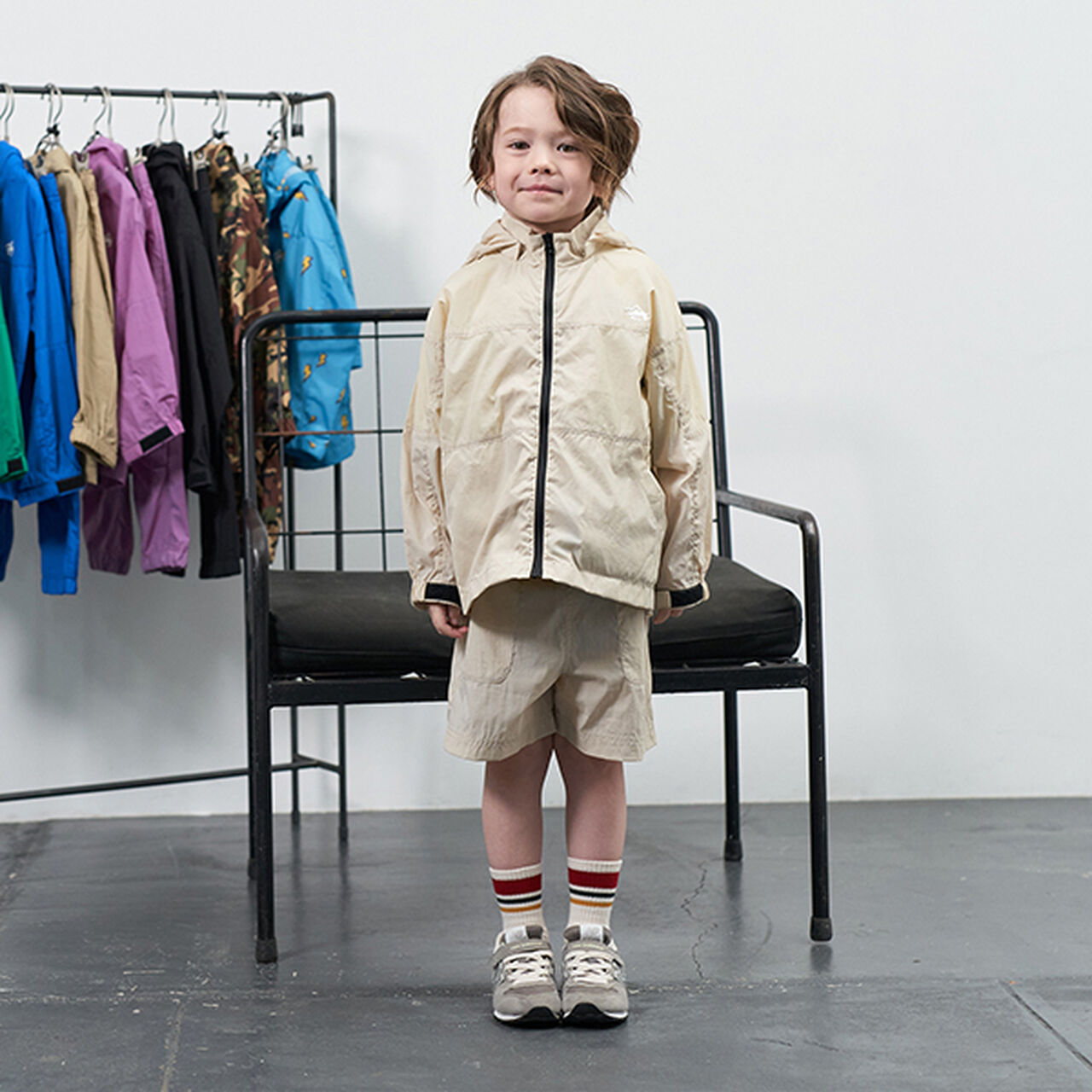 Water-Repellent Mountain Parka (Storage Bag Included),Beige, large image number 14