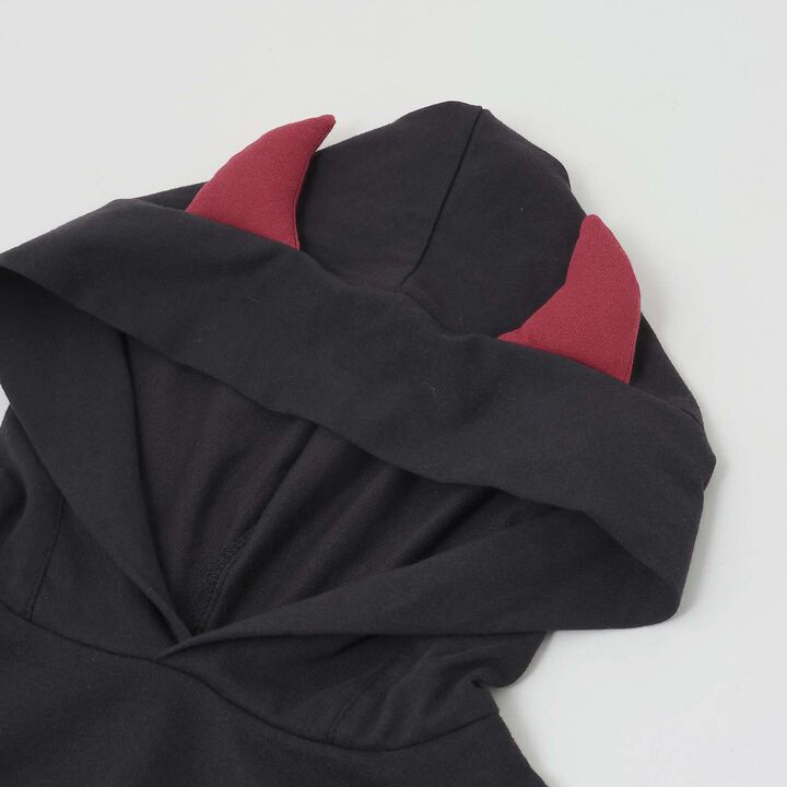 [Halloween] Dragon Devil Parka [Stain Resistant/Quick-Dry/UV],Black, medium image number 21