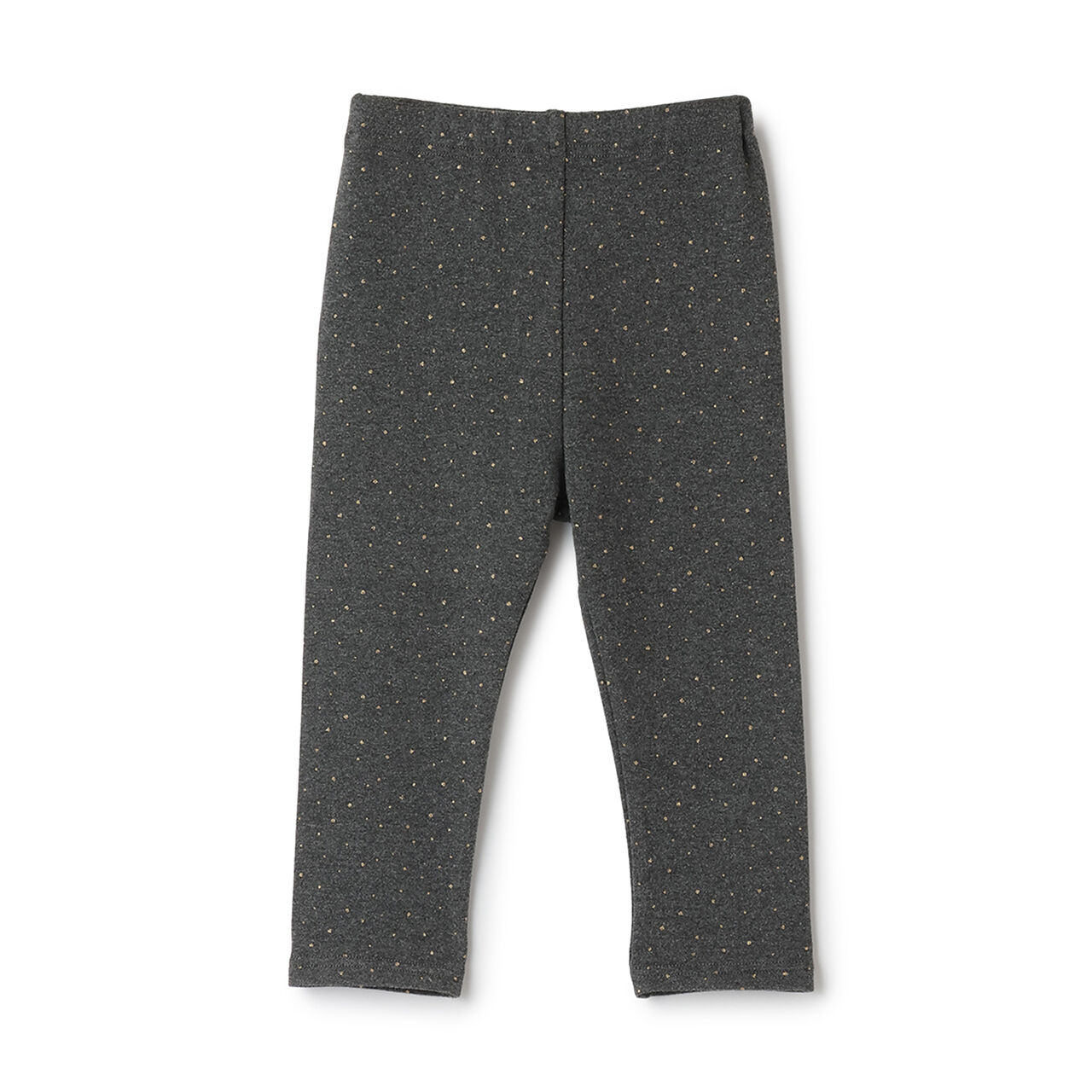Fluffy and Warm Leggings,Charcoal gray, large image number 0