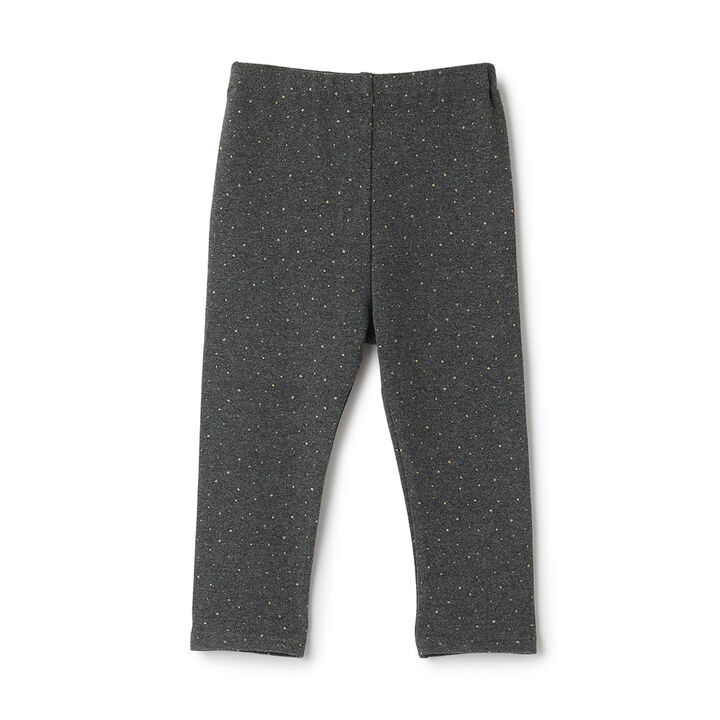 Fluffy and Warm Leggings,Charcoal gray, medium image number 0