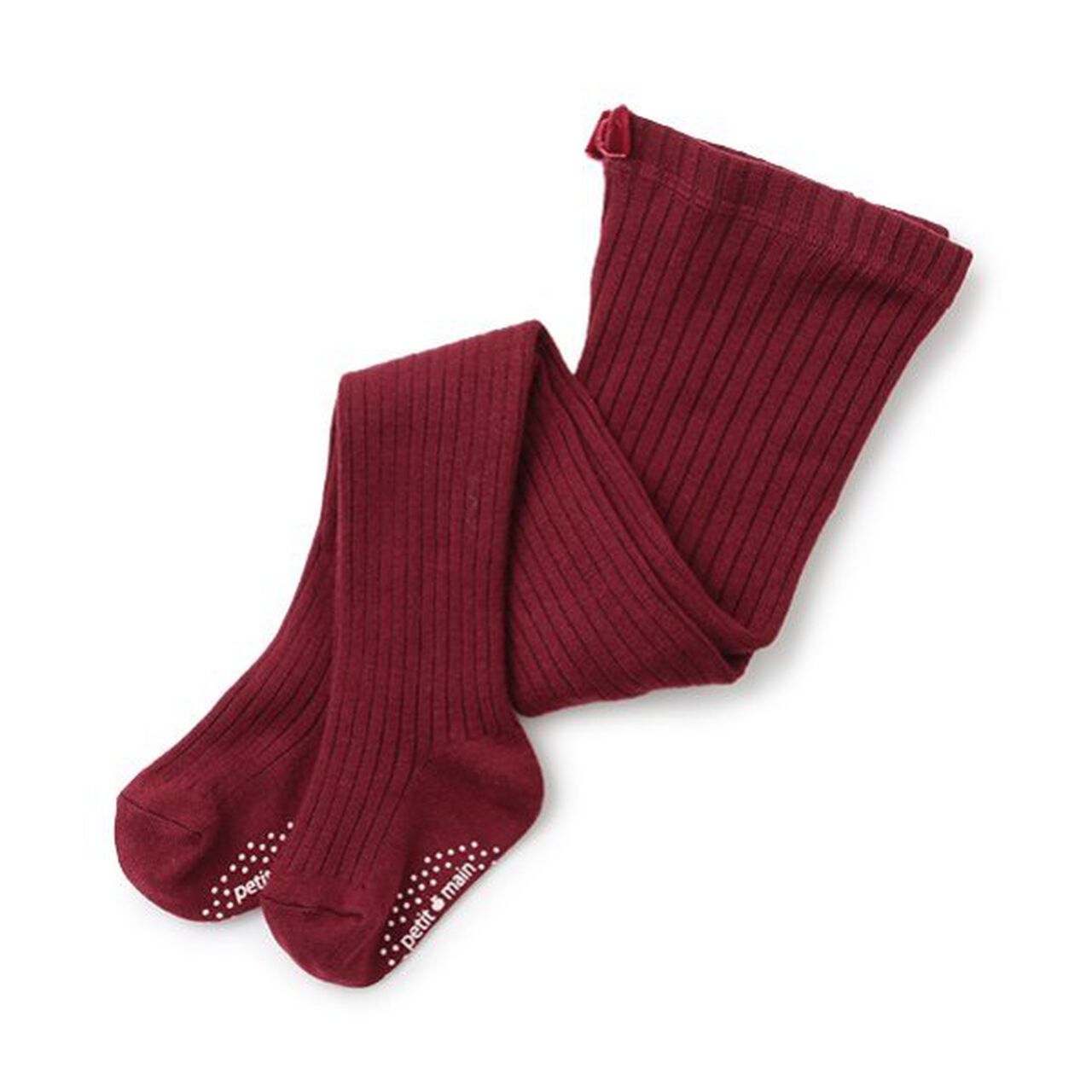 Wool Blend Ribbed Tights,Off white, large image number 15