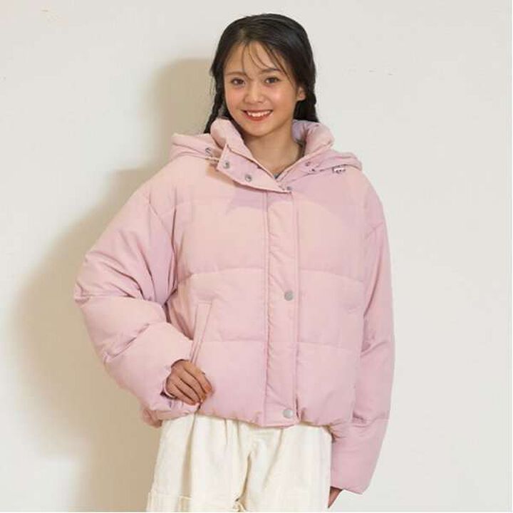 Puffy Short Jacket,Black, medium image number 21