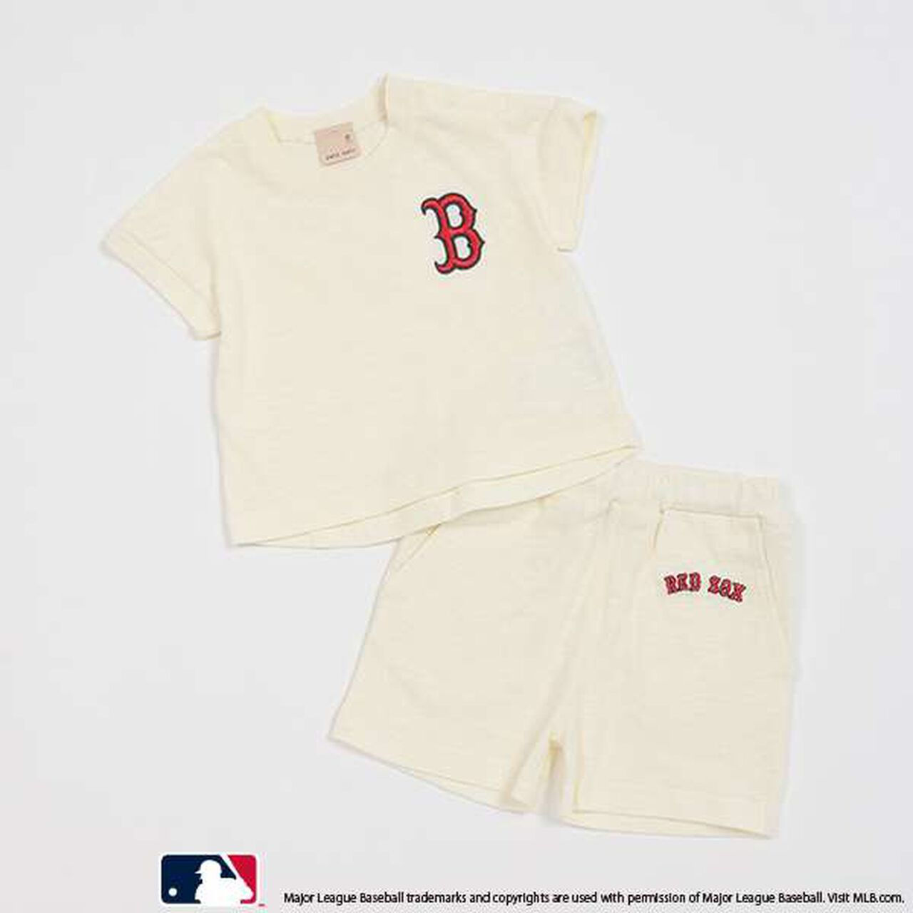 [MLB] Logo Patch Outfit Set,Navy, large image number 20