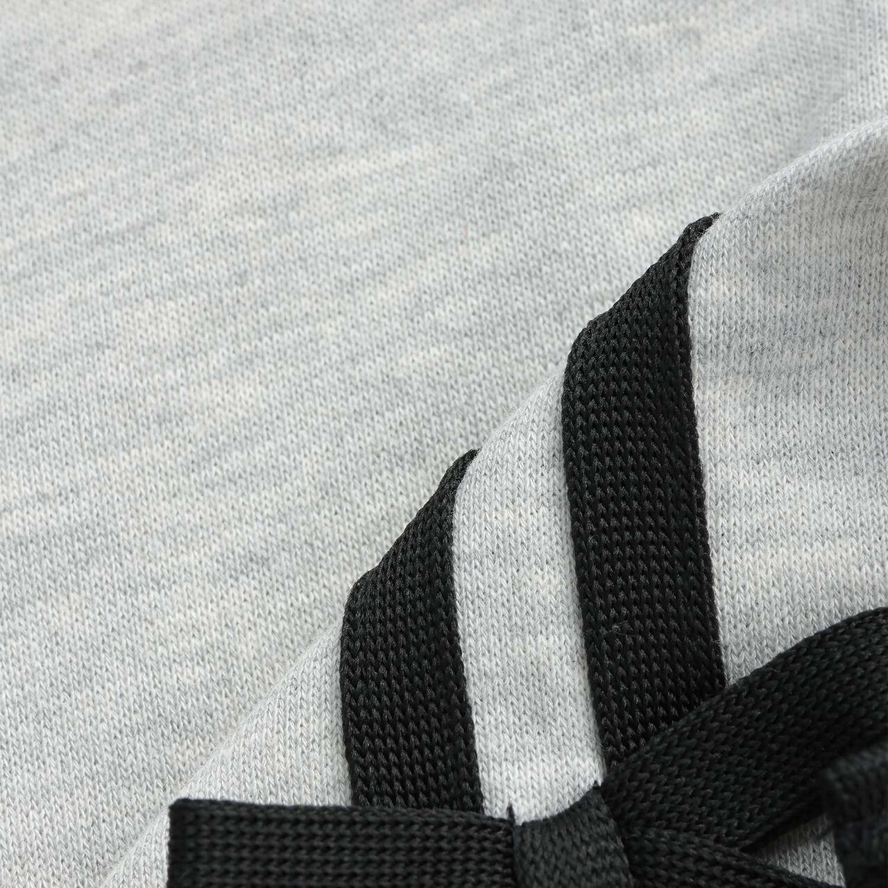 Sleeve Ribbon One-Piece Dress,Medium gray, large image number 11