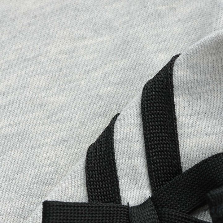 Sleeve Ribbon One-Piece Dress,Medium gray, medium image number 11