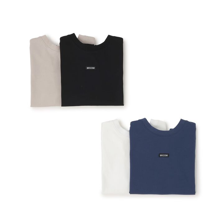 [100% Cotton] Everyday Favorite! Short Sleeve T-Shirts (2-Piece Set) [Kids, Boys & Girls],Milky white, medium image number 13