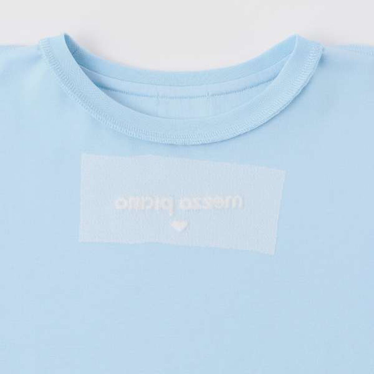 Sheer Gingham Shirt & Cut One-Piece Dress Set,Lavender, large image number 14