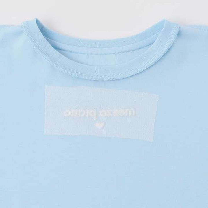 Sheer Gingham Shirt & Cut One-Piece Dress Set,Lavender, medium image number 14