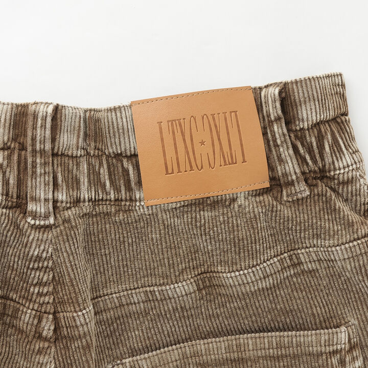 Casual Look Corduroy Shorts,Brown, medium image number 15