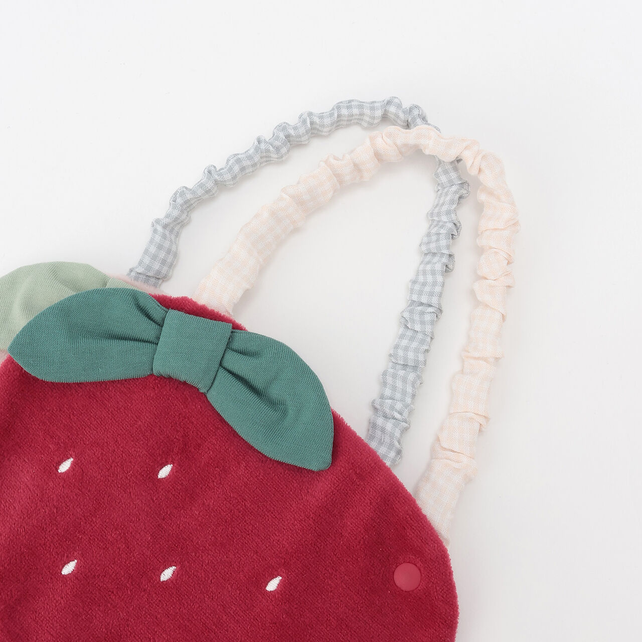 Strawberry Bib,Red, large image number 2