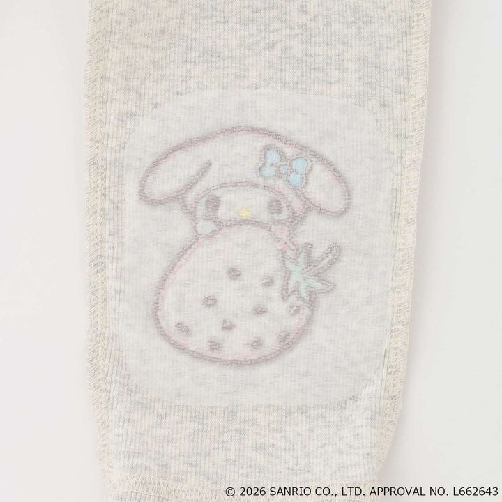 My Melody / Kuromi Leggings,Light gray, medium image number 4
