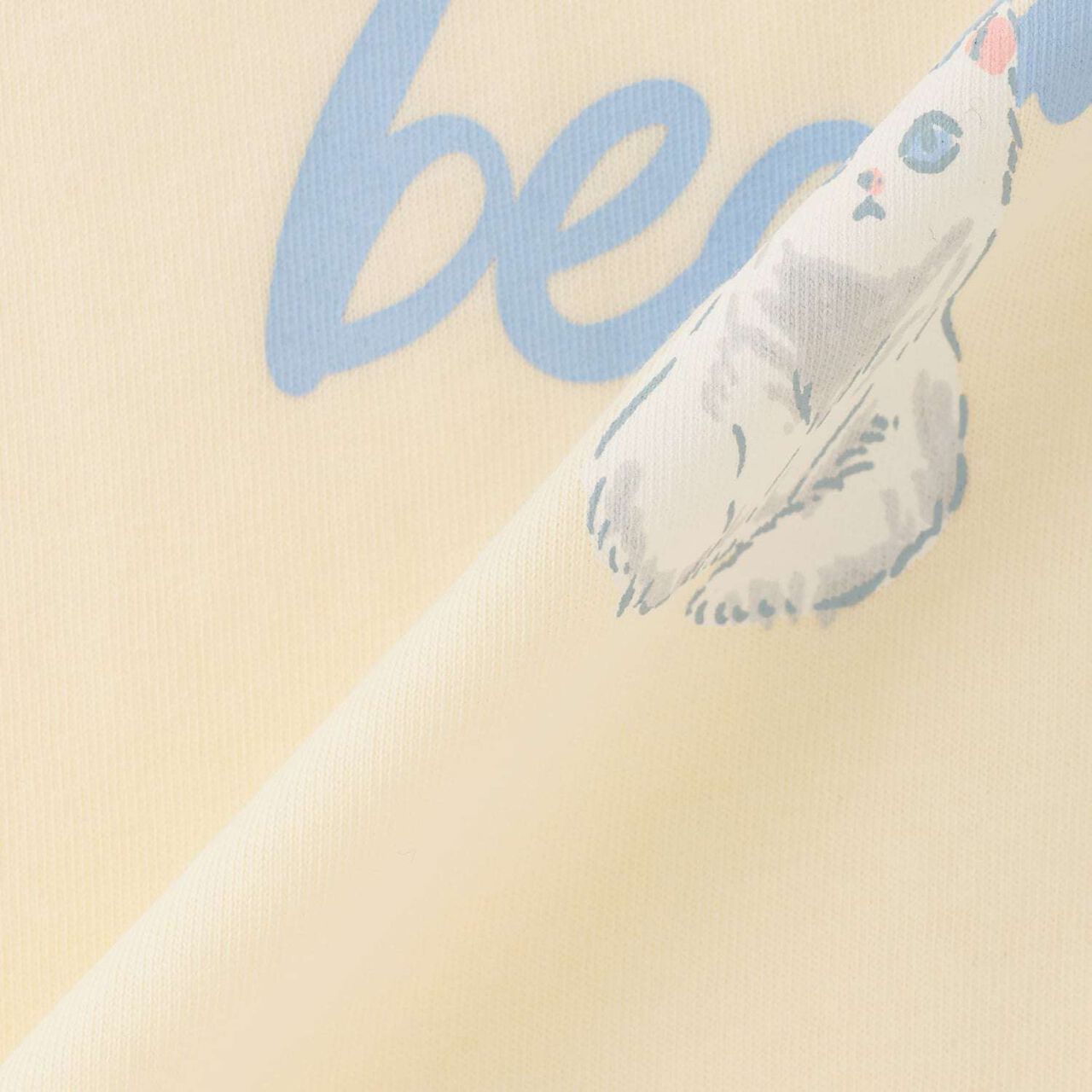 [100% Cotton] Sherbet T-Shirt [UV Cool Touch & Shape-Retaining] Assorted 7 Patterns T-Shirt [Kids Girls],Pearl white, large image number 12