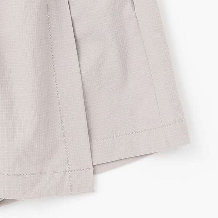 [4 WAY Stretch] Wrap Culottes,Black, medium image number 4