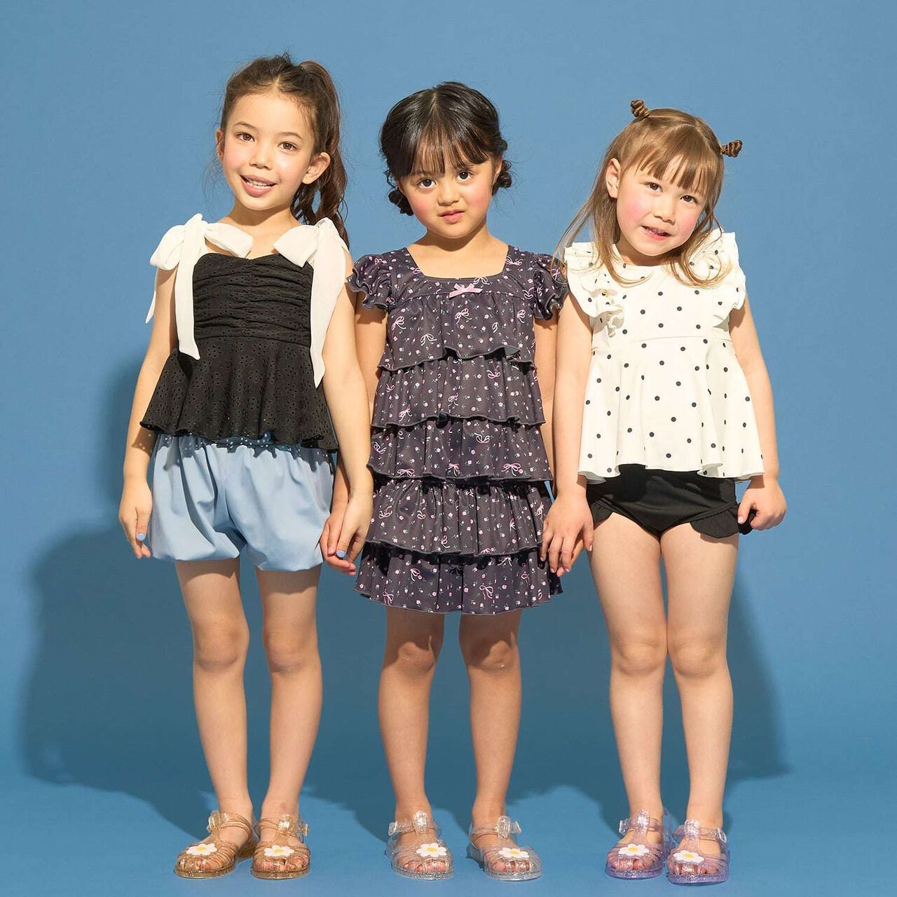 [SWIM] [UV Protection] Lace Top & Balloon Pants Separate Swimsuit,Off white, large image number 20