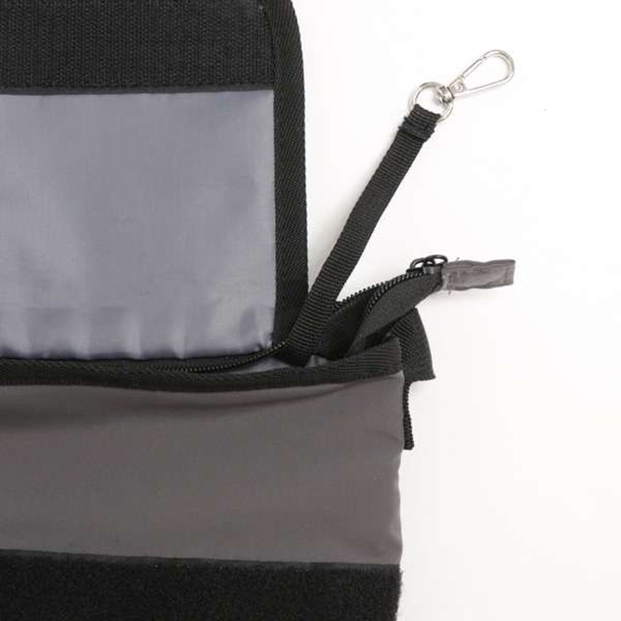 Game Console Cover Messenger Bag,Black, large image number 6