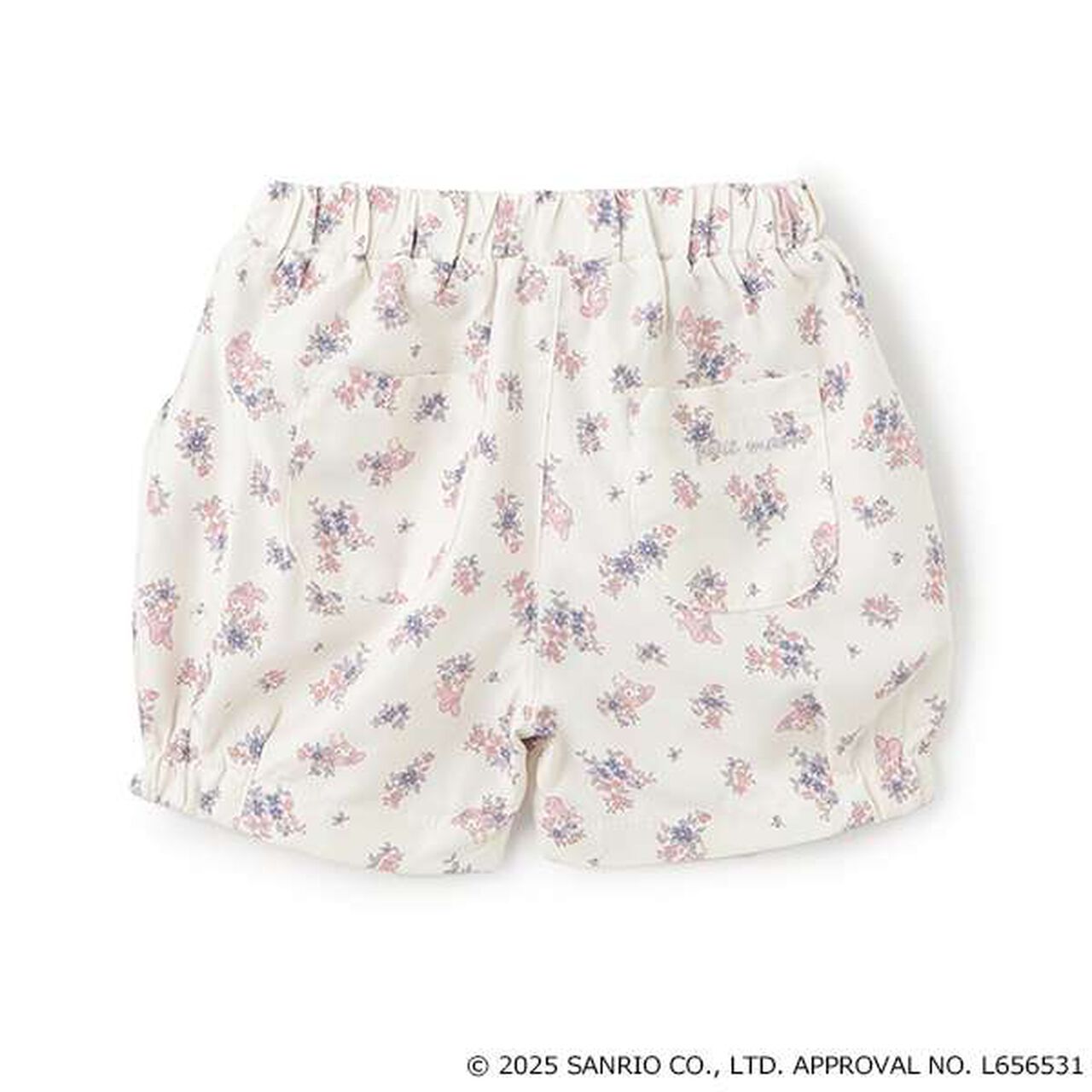Sanrio Characters Balloon Shorts,Blue, large image number 3