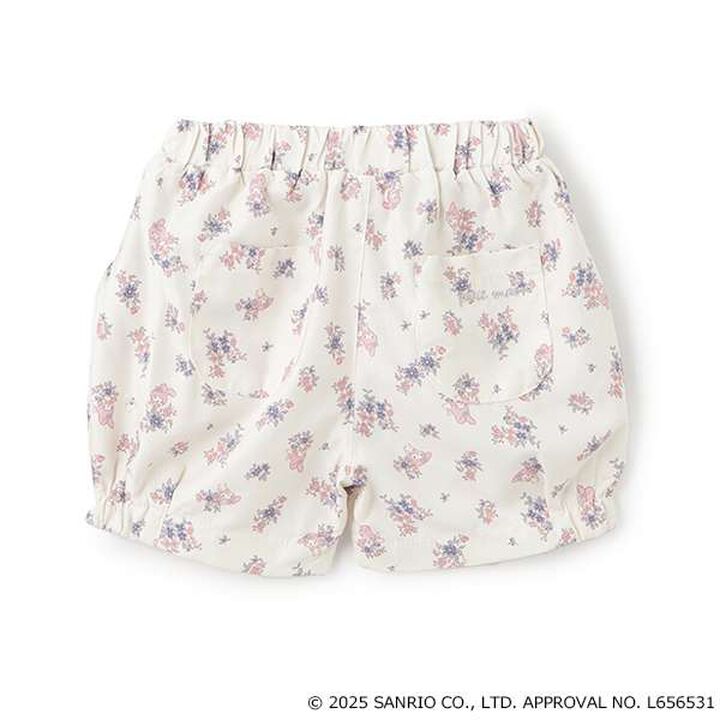 Sanrio Characters Balloon Shorts,Blue, medium image number 3
