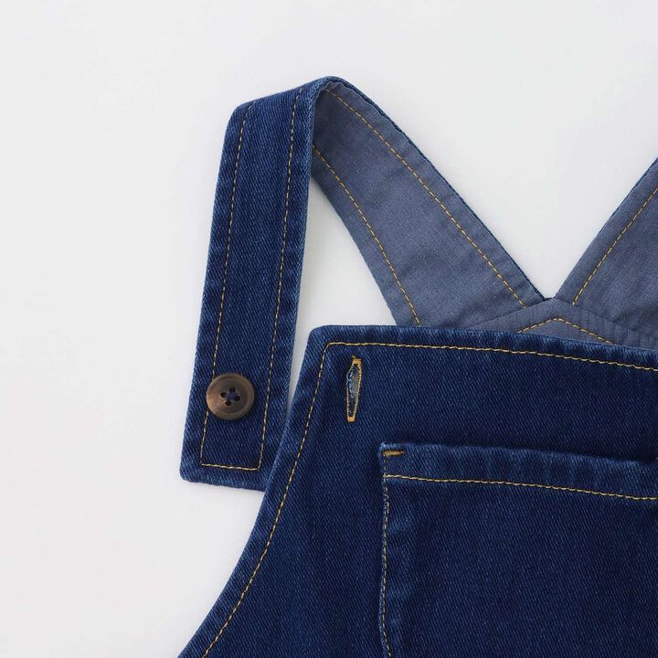 [Monpoke] Motif Overalls,Navy, medium image number 3