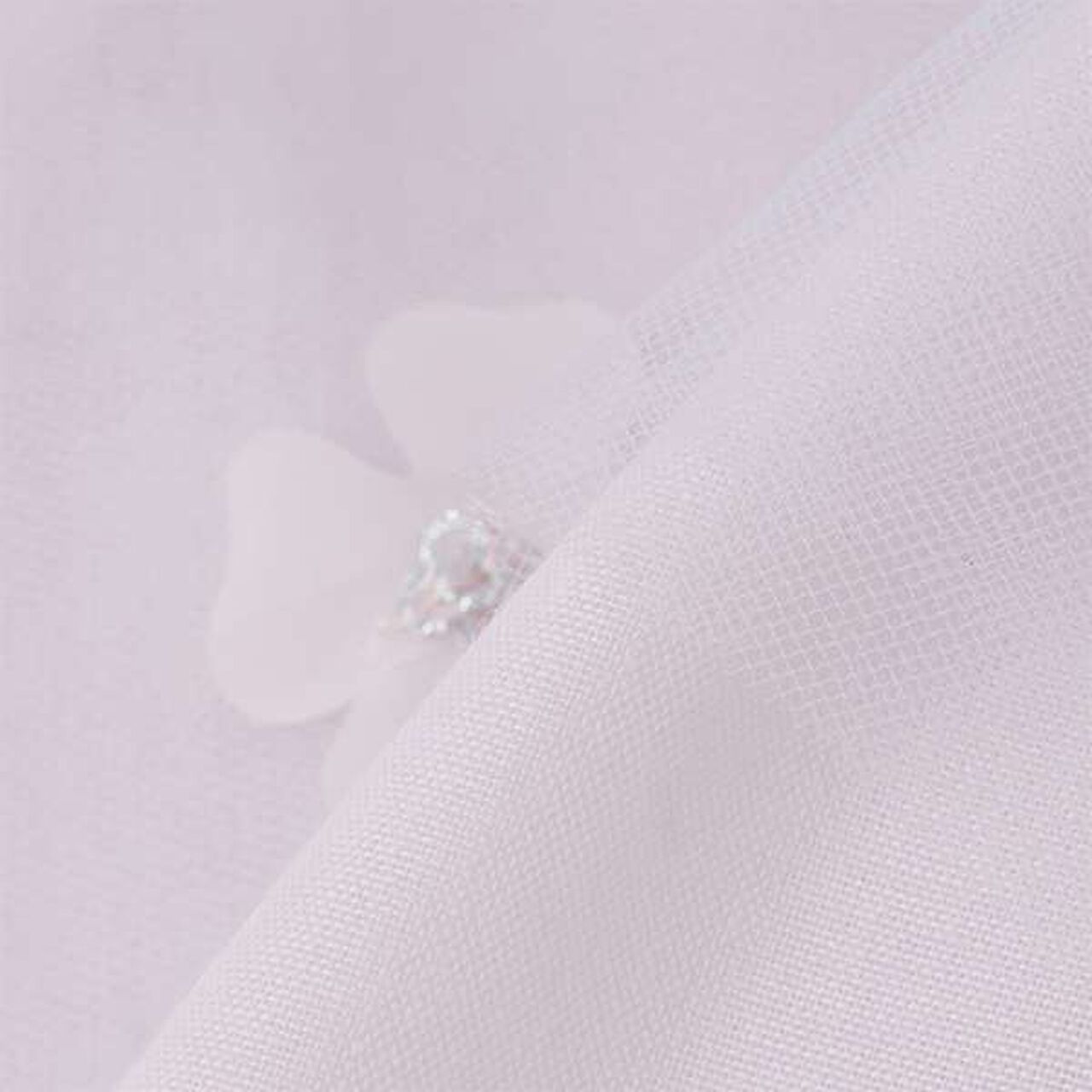 Flower Tulle Skirt,Blue, large image number 7