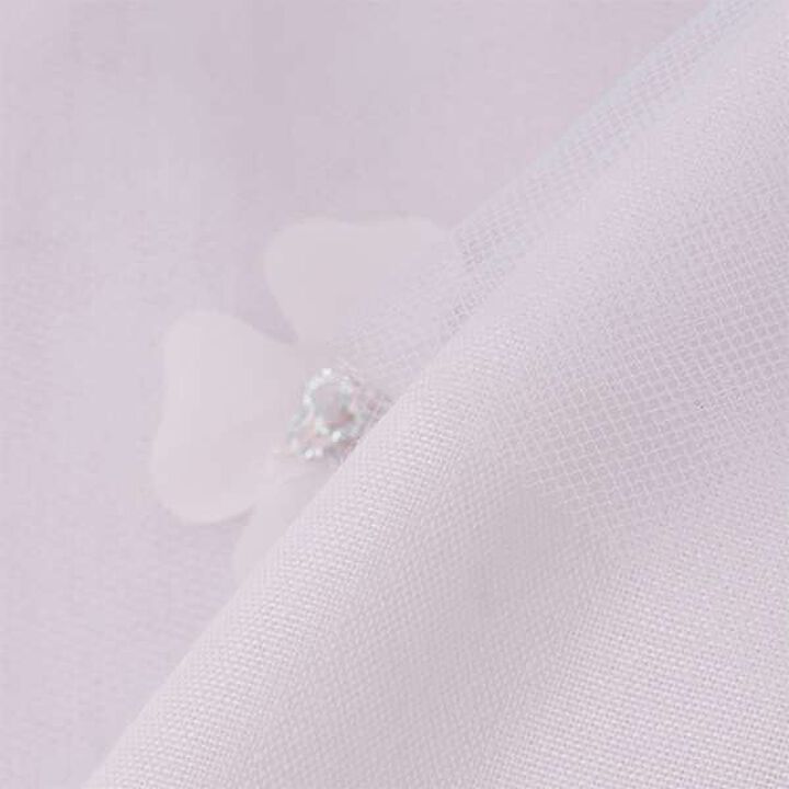 Flower Tulle Skirt,Blue, medium image number 7