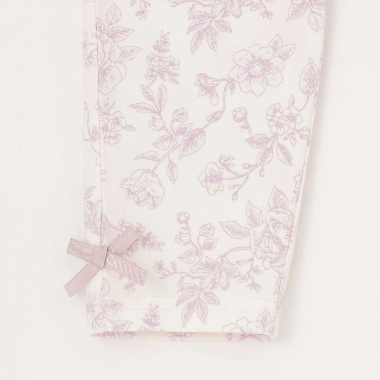 [Affordable] GIRLS 10-length Leggings,Charcoal gray, large image number 3