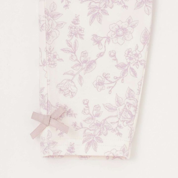 [Affordable] GIRLS 10-length Leggings,Charcoal gray, medium image number 3