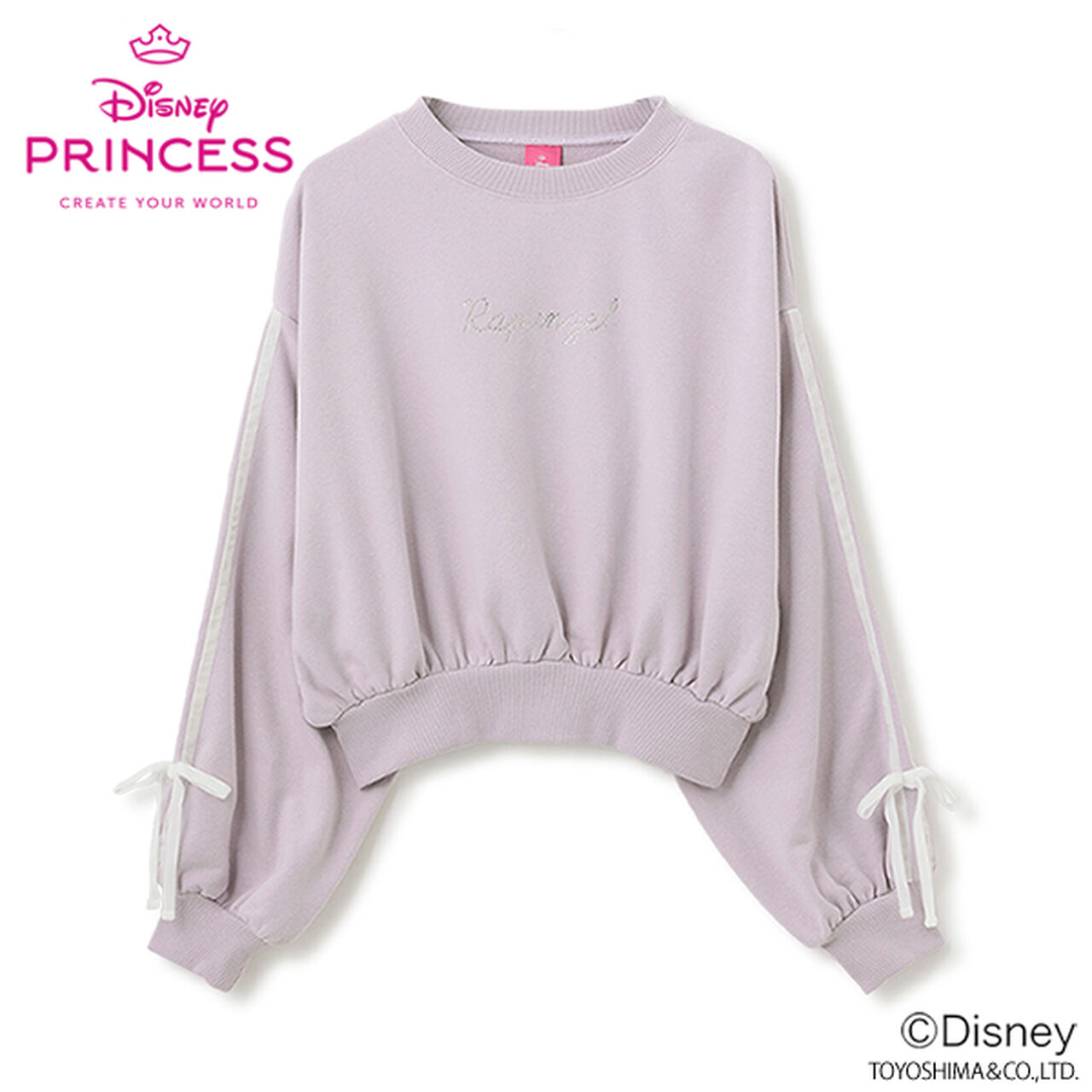 [Disney] Pullover,Light green, large image number 13