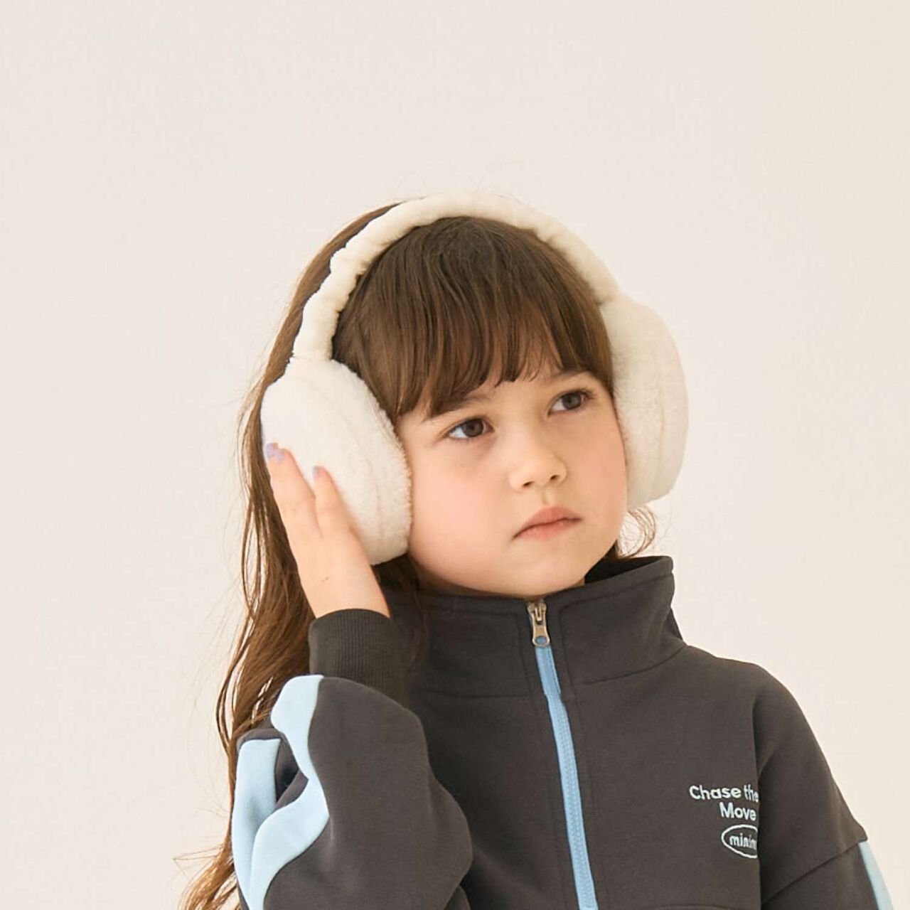 Ear Muffs,Beige, large image number 2