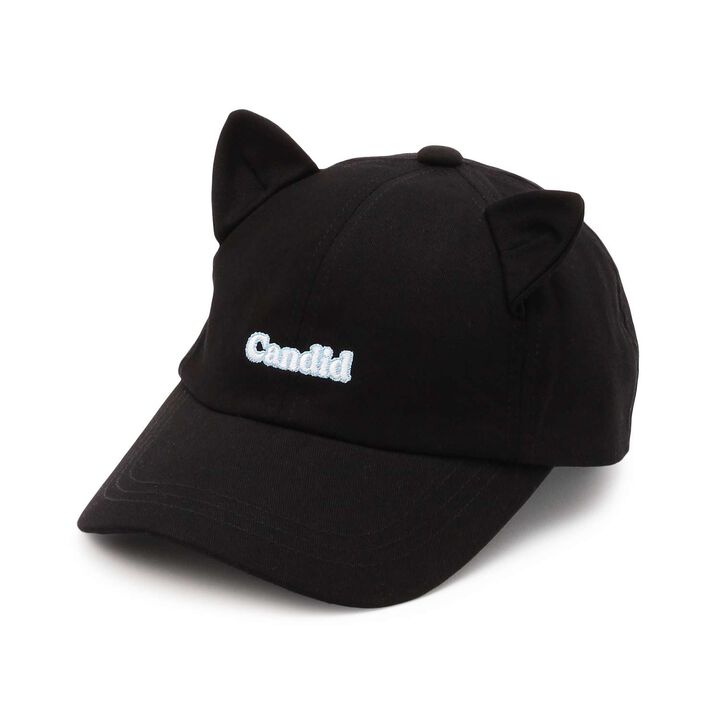 [UV Protection] Cat Ear Cap,Off white, medium image number 6