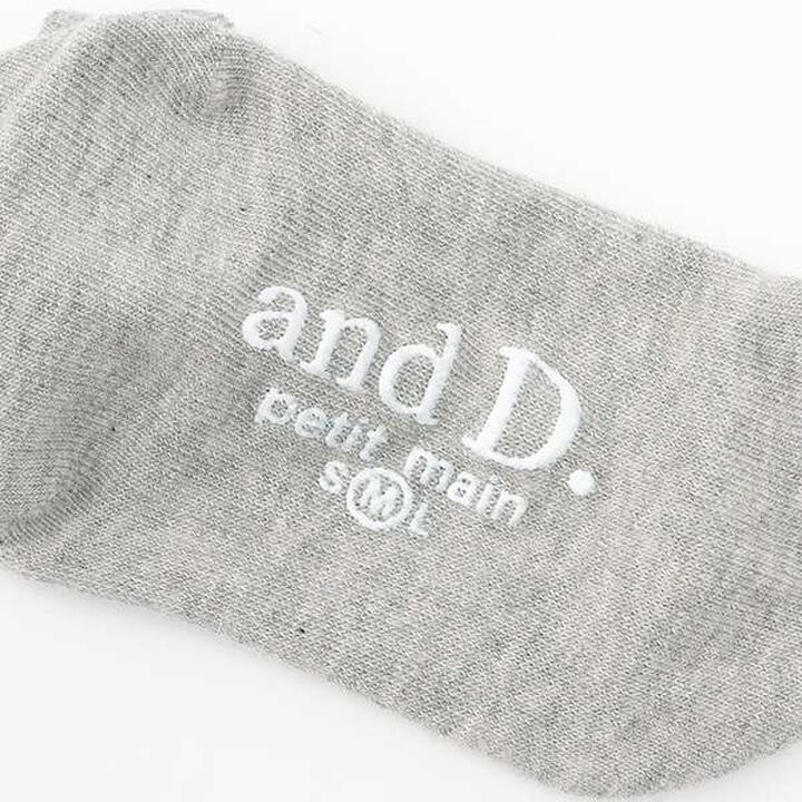 [Non-Slip] 1-Minute Length Socks,White, medium image number 5