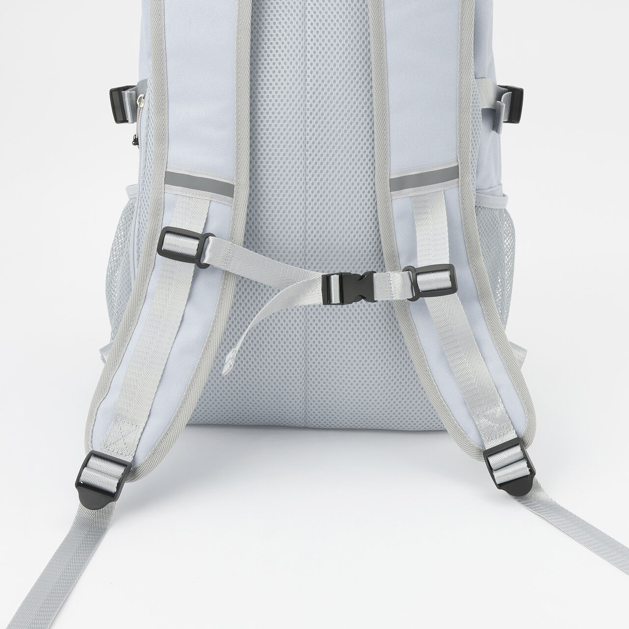 [LTXC] Shoulder-Friendly 30L Water-Repellent School Backpack,Black, large image number 13